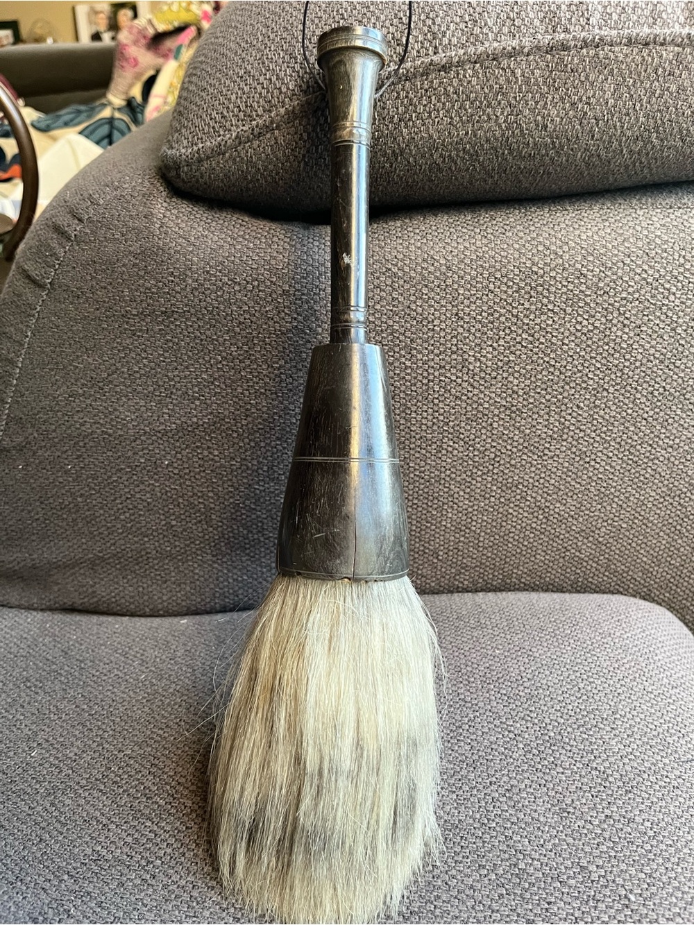 3 Vintage Chinese Calligraphy Brushes - Picture 2 of 9